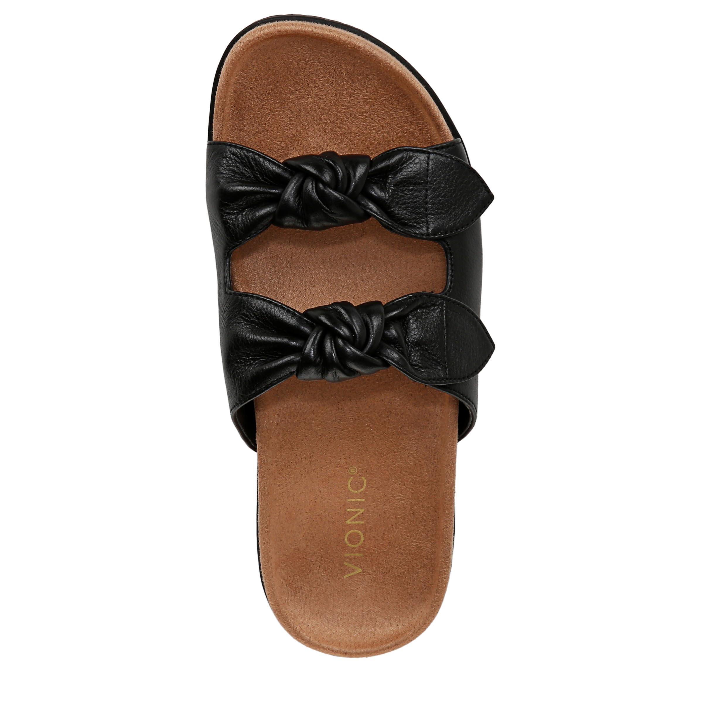 Vionic Damen Elara Flache Rutschsandalen