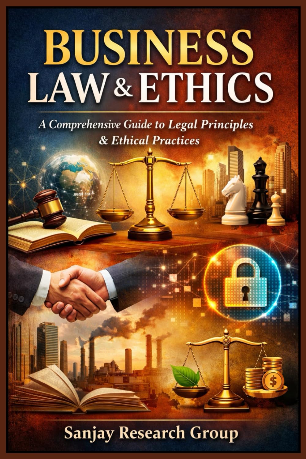 Business Law & Ethics: Comprehensive Guide to Legal Principles & Ethical Practices (Business Study Books By Sanjay Mandavi)