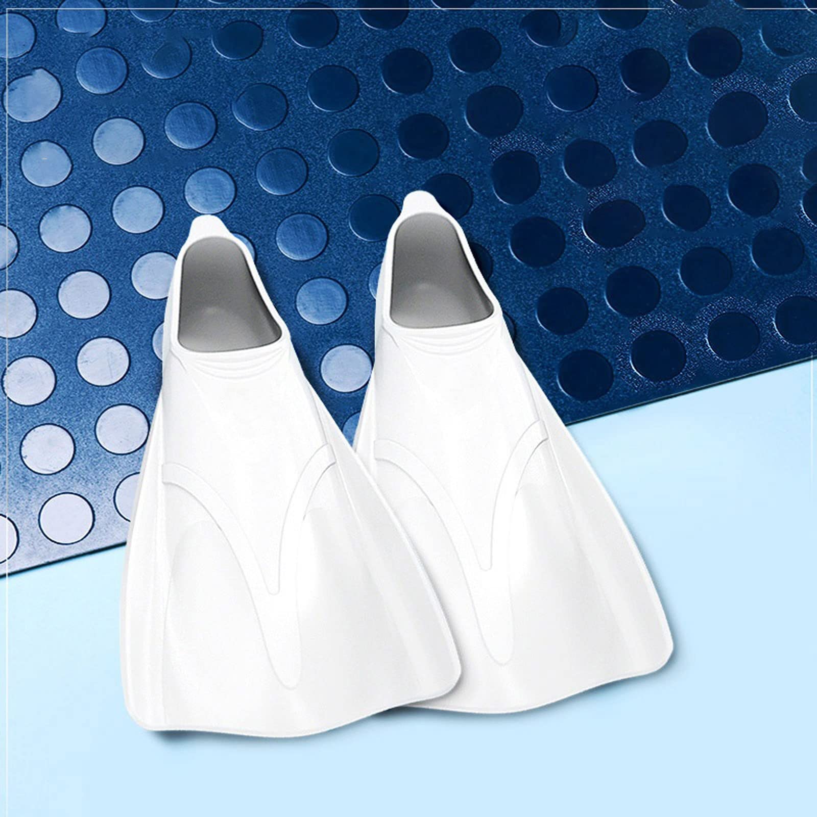 Cinghie Per Pinne In Silicone | 1 Paio, Regolabili - Per Snorkeling, Immersioni E Sport Acquatici