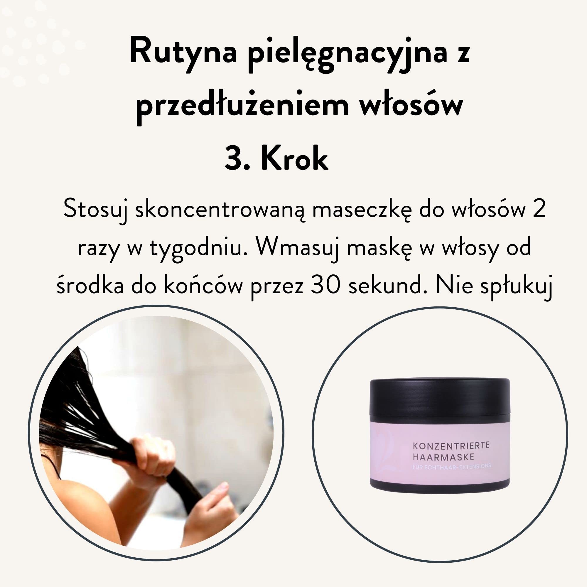 hair2heart Zestaw do pielęgnacji włosów przedłużanych - Duży zestaw ze szczotką, szamponem, maską do włosów, olejkiem, kuracją i ochroną termiczną - Dla gładkich, rozczesanych i zadbanych włosów przedłużanych.