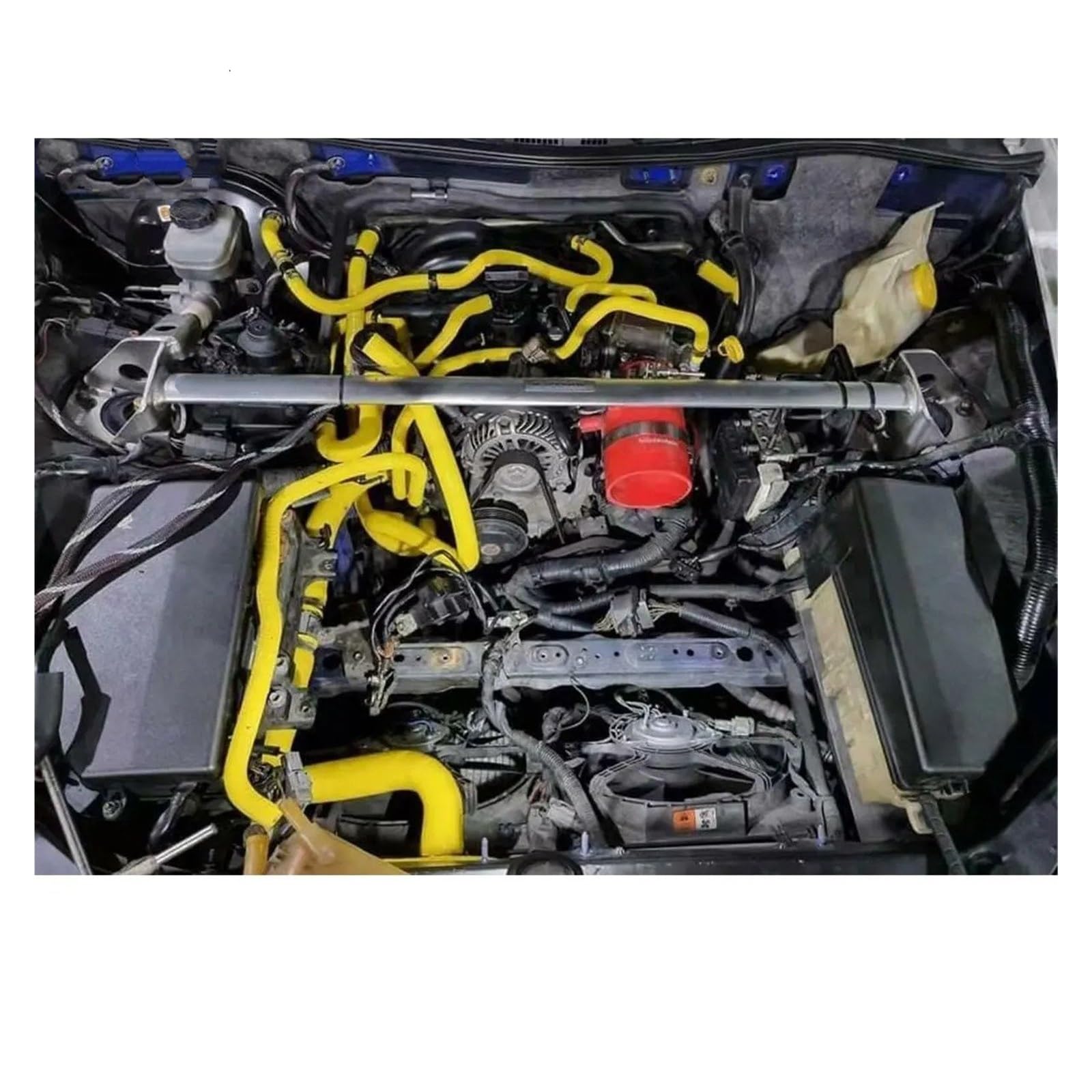 Manguera Admisión Aire Para 2003-2008 Para Mazda Para RX-8 RX8 231 SE3P 13B-MSP RHD Kit De Tubo Manguera Ventilación Refrigerante Radiador Silicona Para Coche Entrada Aire