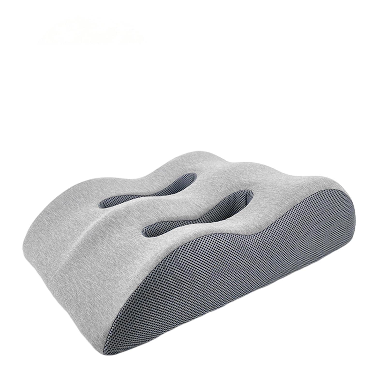 Almohada ortopédica en forma de onda (gris claro)
