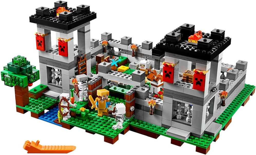 Minecraft 21127 The Fortress Building Kit (984 Piece)