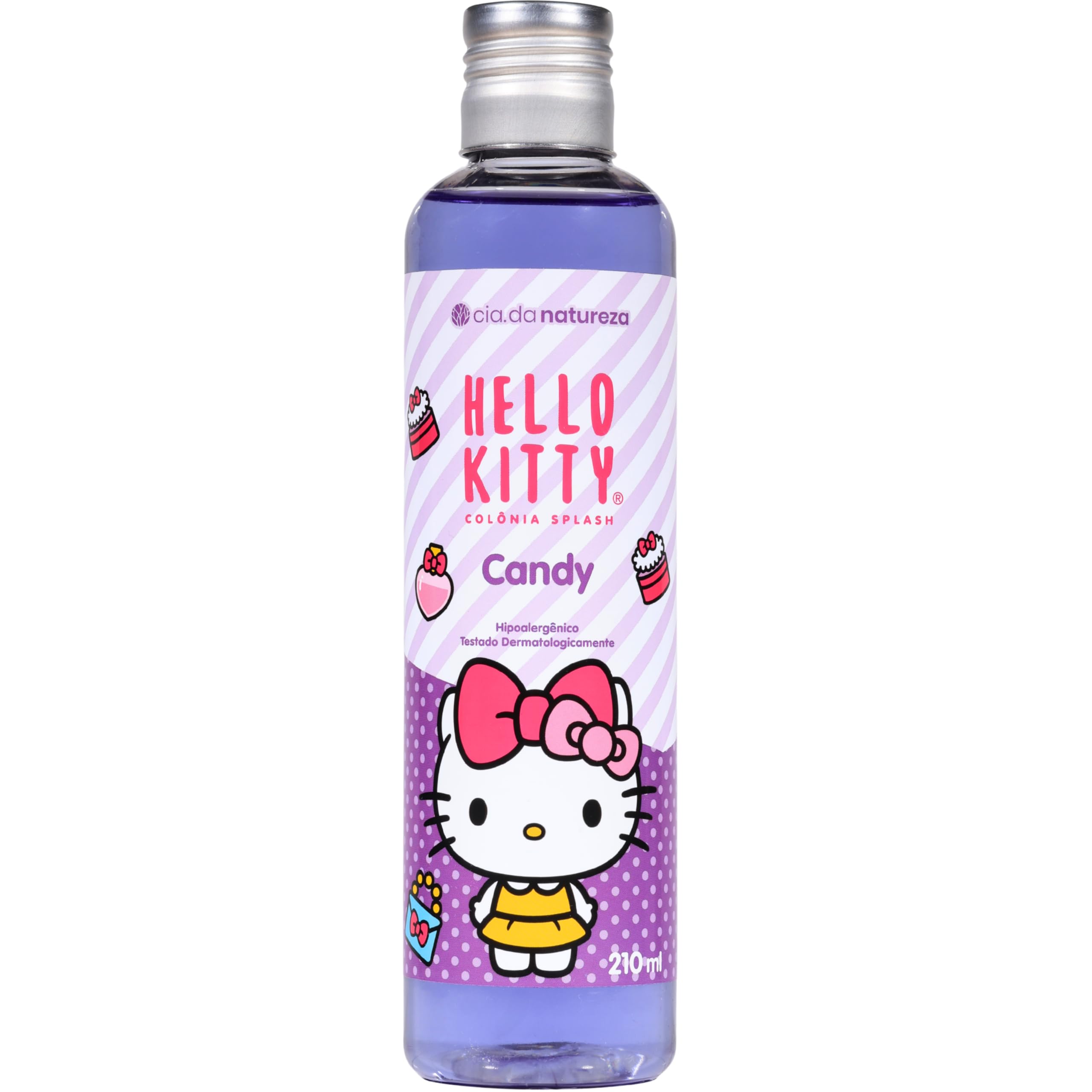 Cia Da Natureza - Colonia Hello Kitty 210Ml Splash Candy | Amazon