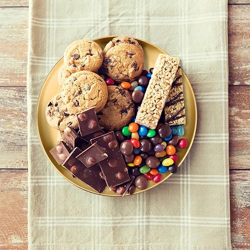 Miniatura 6 de Betinyar 2 platos de acero inoxidable de 6.7 pulgadas, platos redondos de metal de acero inoxidable, platos de cena de metal para cena, campamento,