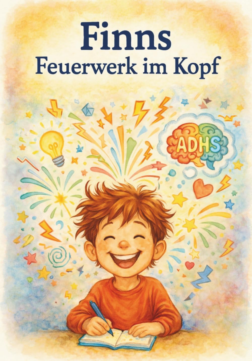 Finn - Das Feuerwerk im Kopf: Eine Geschichte über einen Jungen mit ADHS (Finns Feuerwerk im Kopf - Eine liebevoll erzählte Geschichte über einen Jungen mit ADHS)