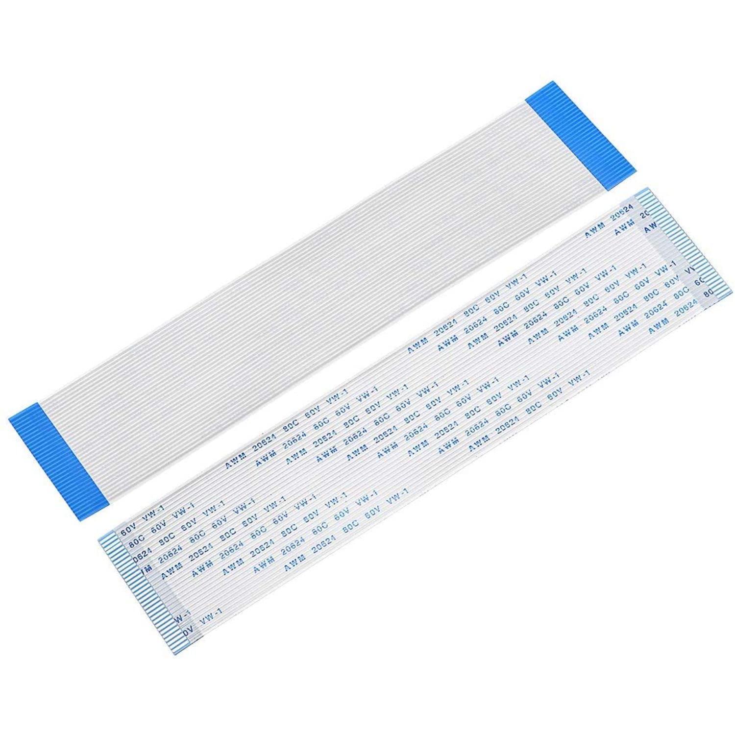 SLVC FFC Cable 32 Pin 1mm Pitch 200mm Length(Same Side) Flex FPC Ribbon Extension Cord Flat Wire Cable Connection LCD,TV,Laptop,Printer(White)(Pack of 1) (B0BCFXWFQ5) Amazon Price History, Amazon Price Tracker