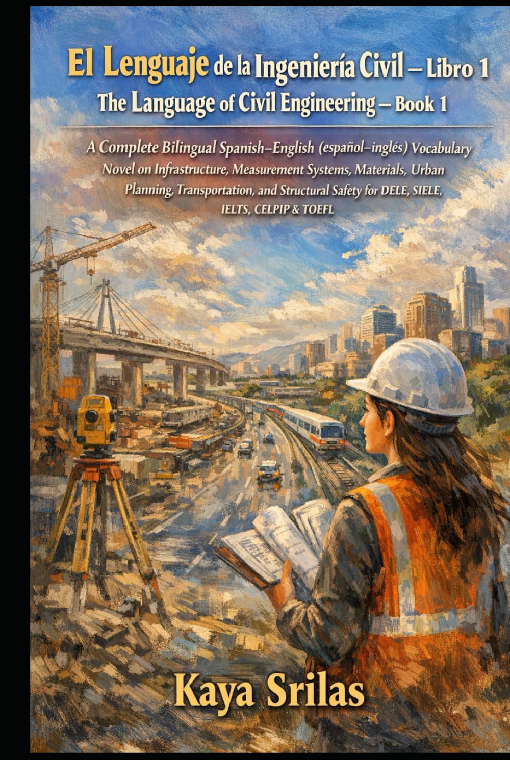 El Lenguaje de la Ingeniería Civil — Libro 1 / The Language of Civil Engineering — Book 1: Bilingual Spanish–English Vocabulary Novel on Urban ... ) Vocabulary & Reading Comprehension)