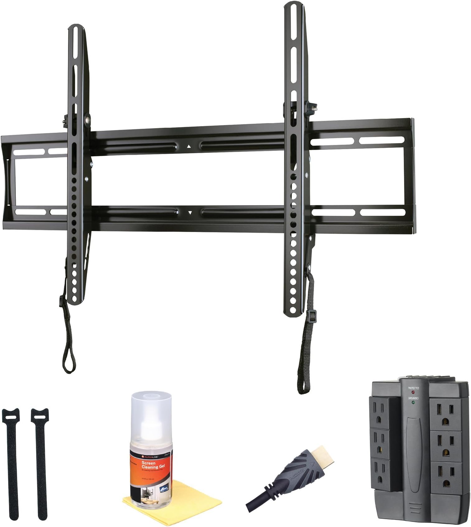 AlphalineTM Wall-Mount Kit for 3 in. - 6 i. Flat-Panel TVs