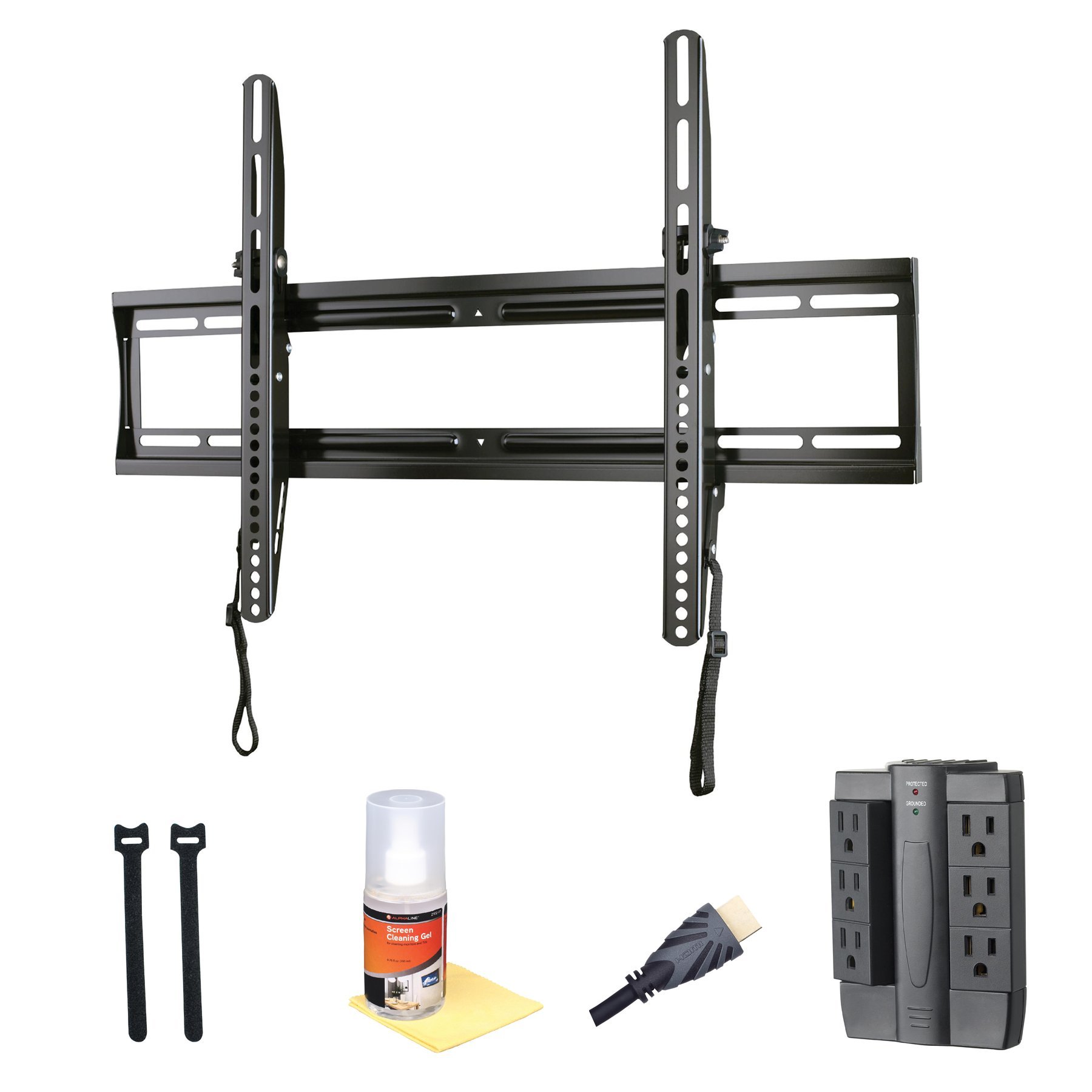 AlphalineTM Wall-Mount Kit for 3 in. - 6 i. Flat-Panel TVs