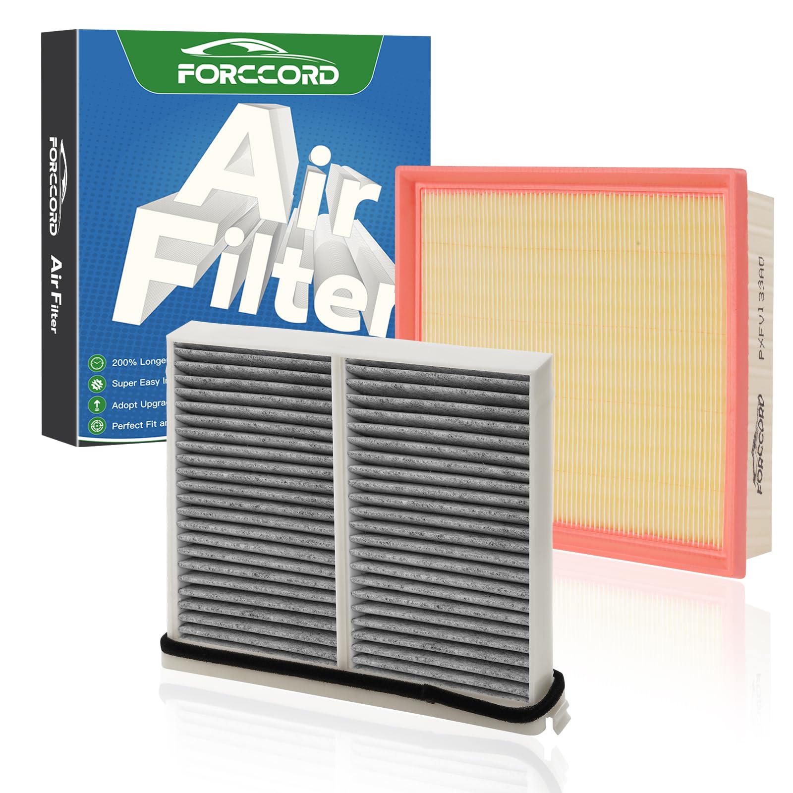 Cabin &amp; Engine Air Filter Combo for 2024-2026 Mazda CX-90; 2025 2026 CX-70