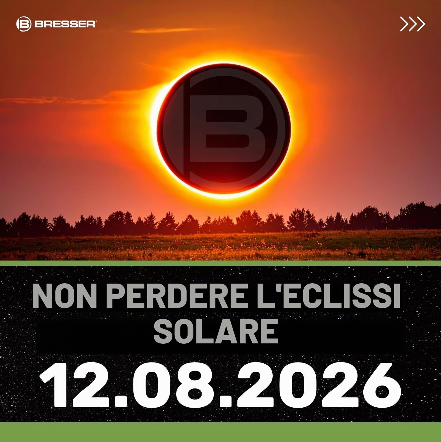 Bresser Occhiali per eclissi solare 50 pezzi