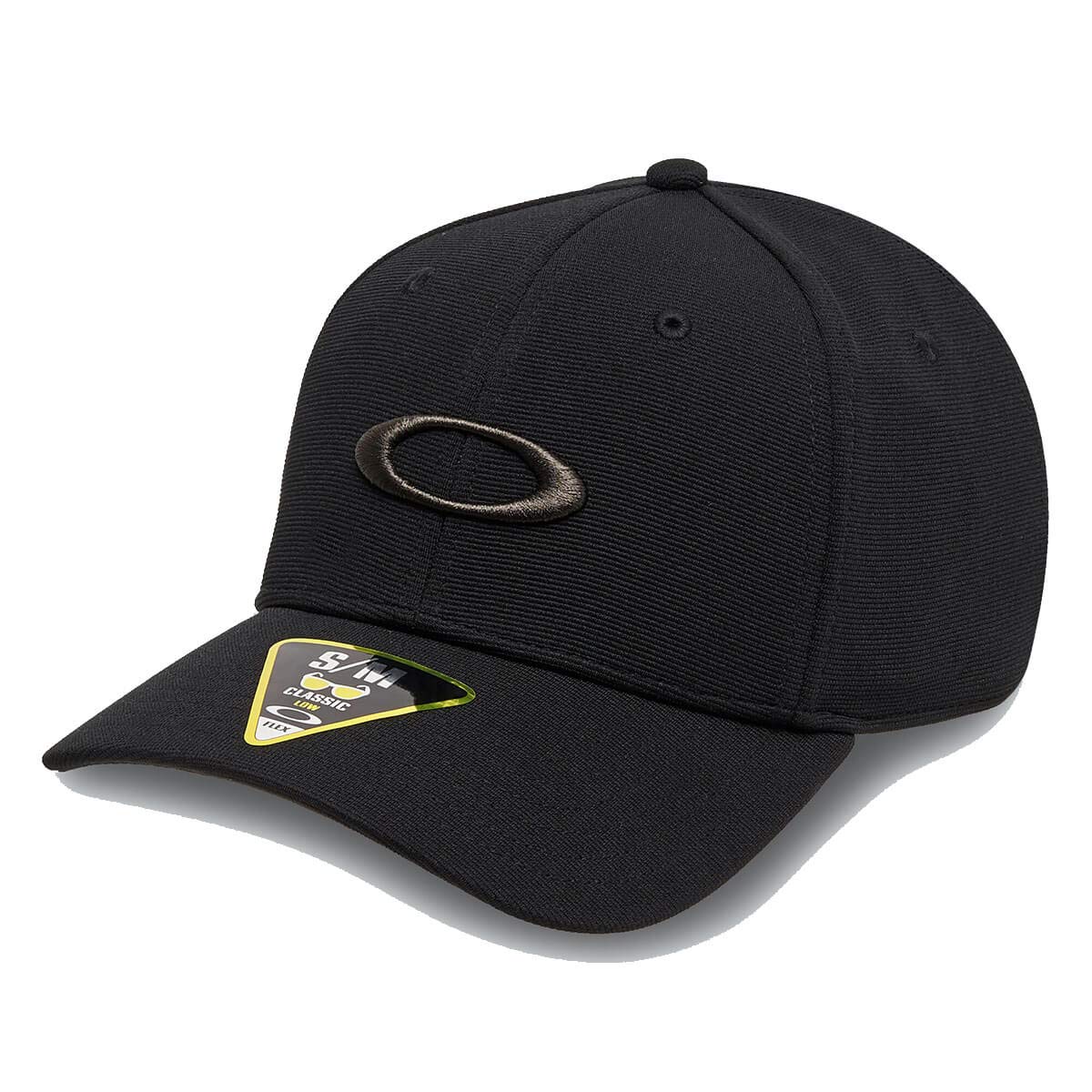 Oakley Men's Black Tincan Remix Cap Hat, Out, L-Xl