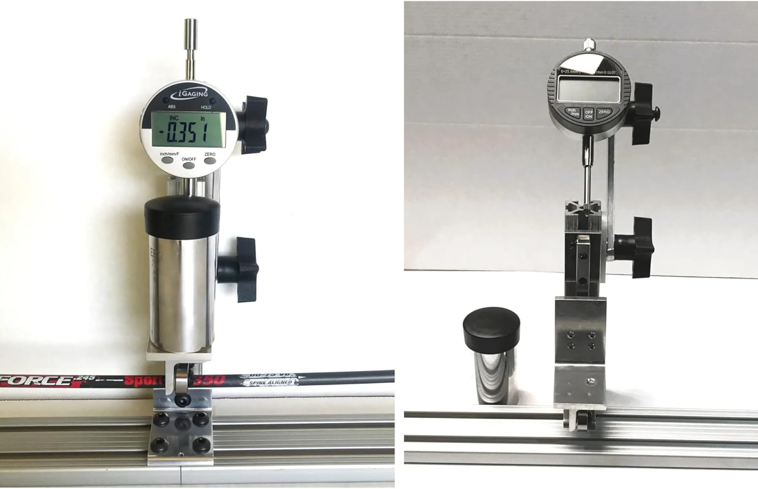 bowsmith Digital Spine Tester
