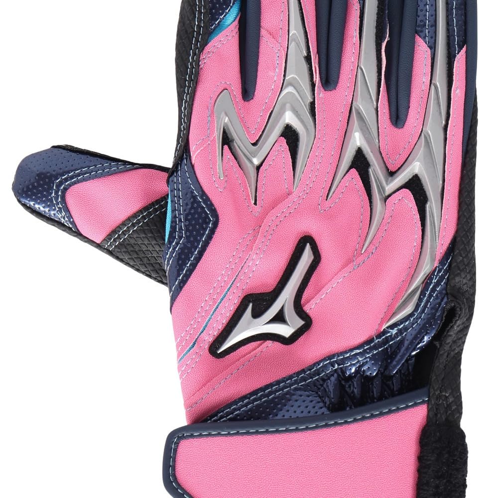 Amazon | ミズノ（MIZUNO） バッティング用グローブ 野球 シリコン