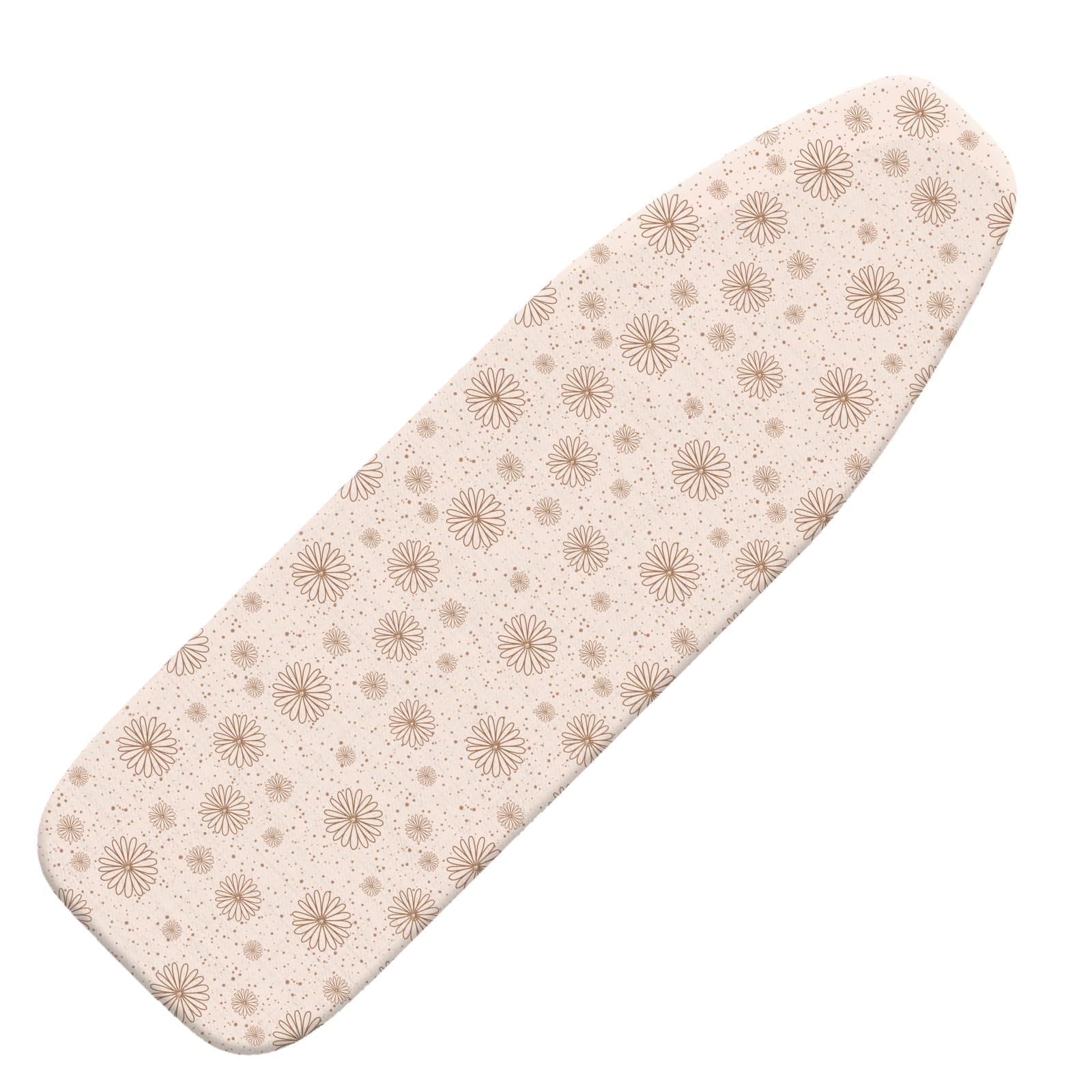 SheeChung Ironing Board Cover and Pad 15"x49",Cotton Cover with Thick Pad