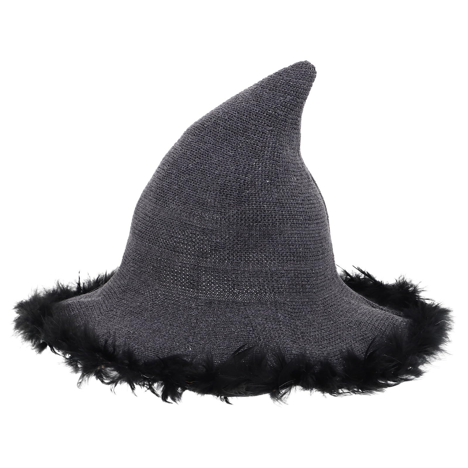 Healvian 5 Piezas Gorro de Punto Clásico para Hombre, Lana, Diseño con