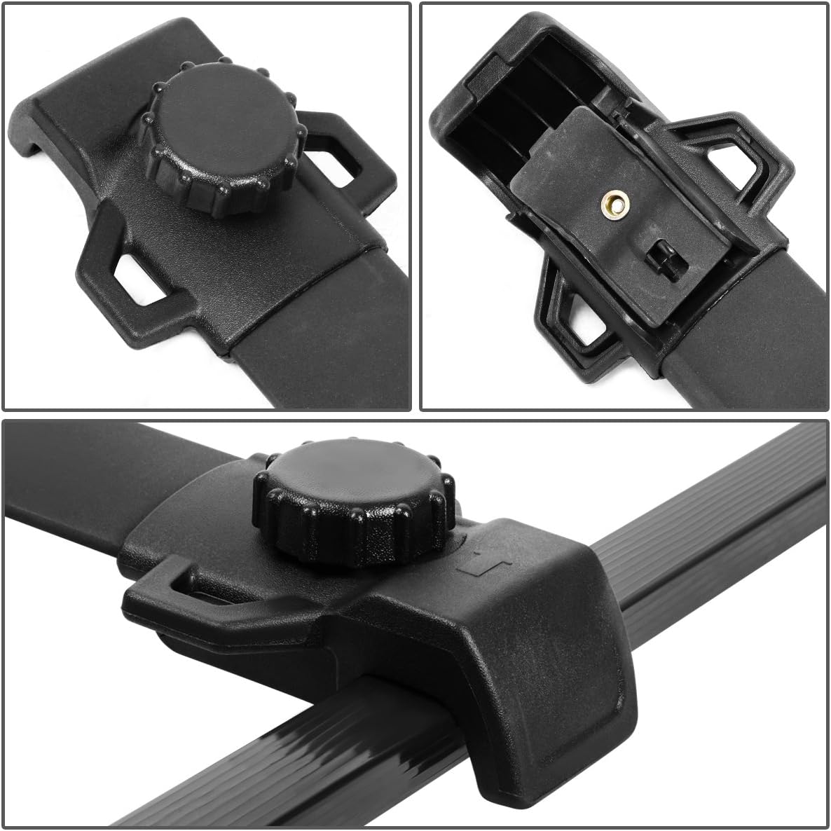 Auto Dynasty Roof Rack Cross Bars for 2009-2017 Dodge Journey image 2