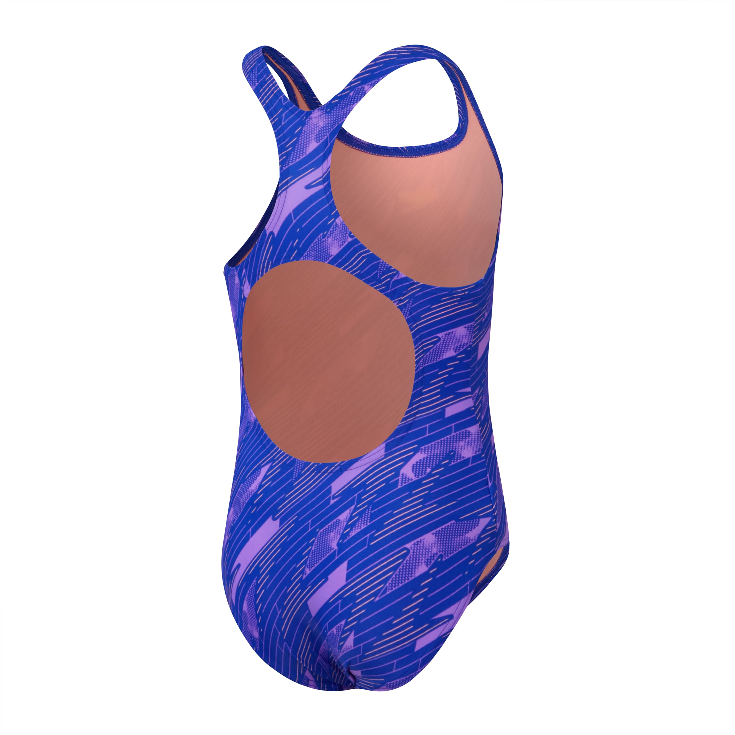 Speedo Maillot de Bain Hyperboom Allover Medalist | Séchage Rapide | Fitness | Résistant au Chlore Maillot de Bain Fille (Lot de 1)