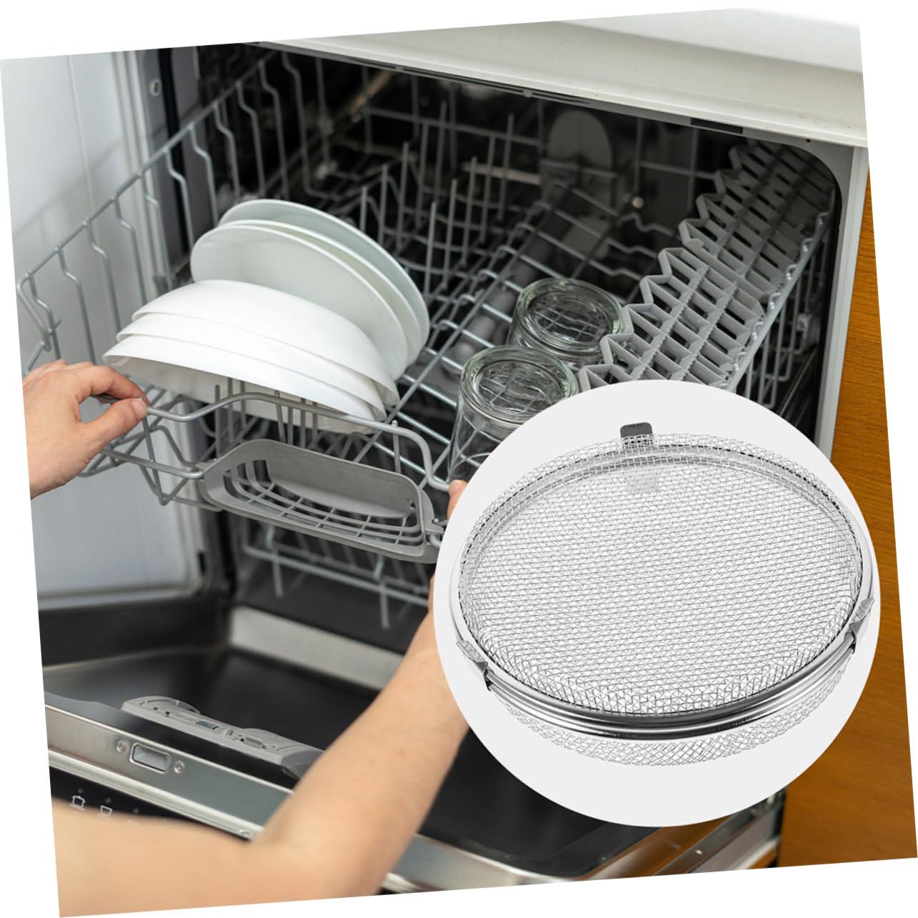 PRETYZOOM 3 Piezas Cesta de almacenamiento para lavavajillas cesta de cubiertos para lavavajillas soporte para cubiertos de lavavajillas pequeña cesta de almacenamiento cesta lavavajillas