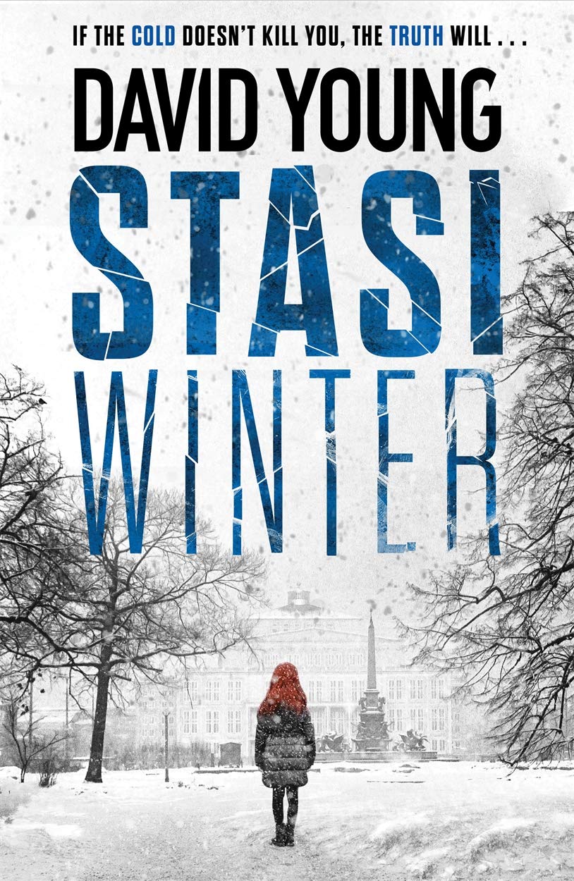 David Young Stasi Winter Book New The gripping Cold War crime thriller