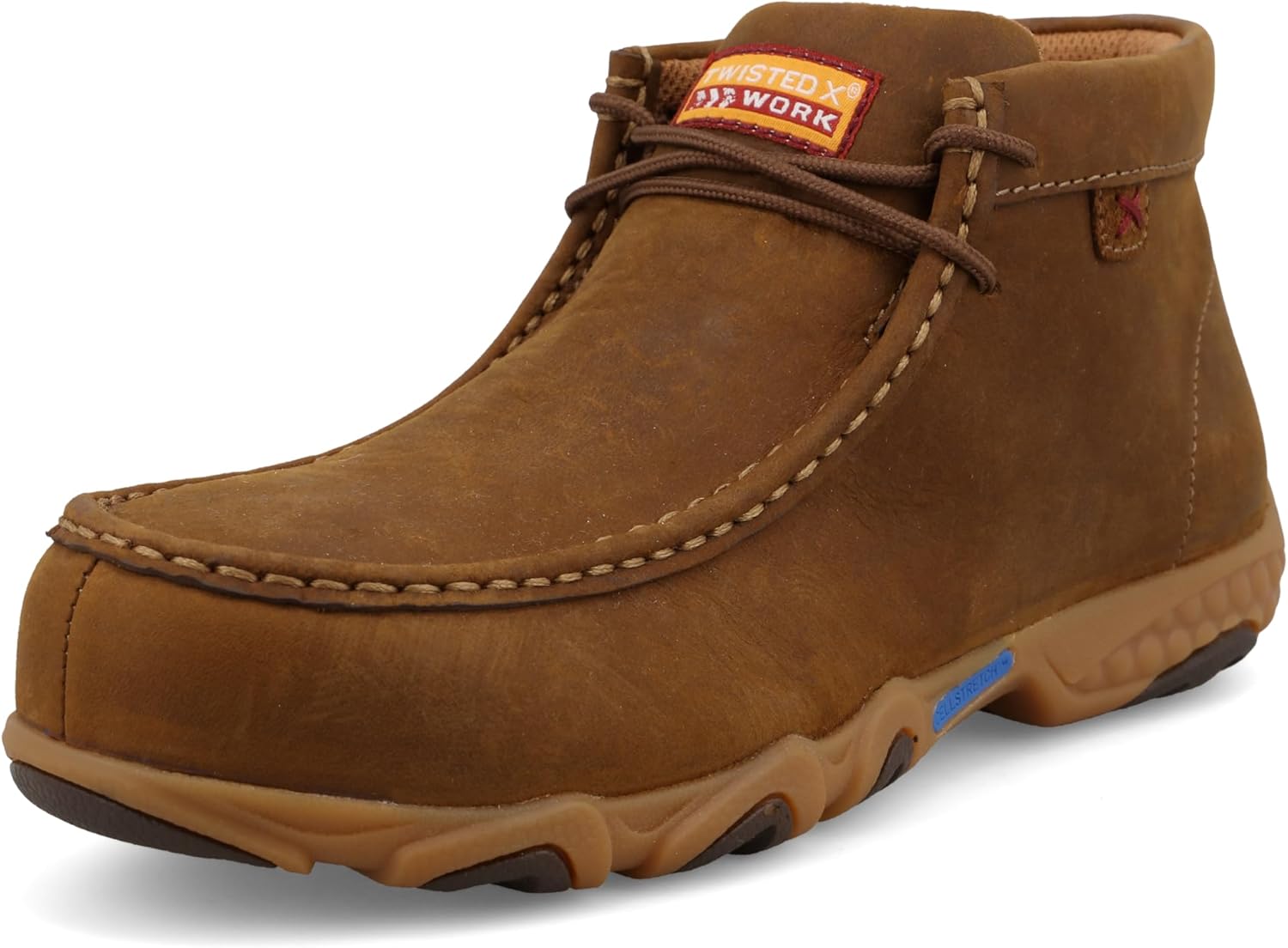 Twisted X Women's Boat Shoe Driving Moc