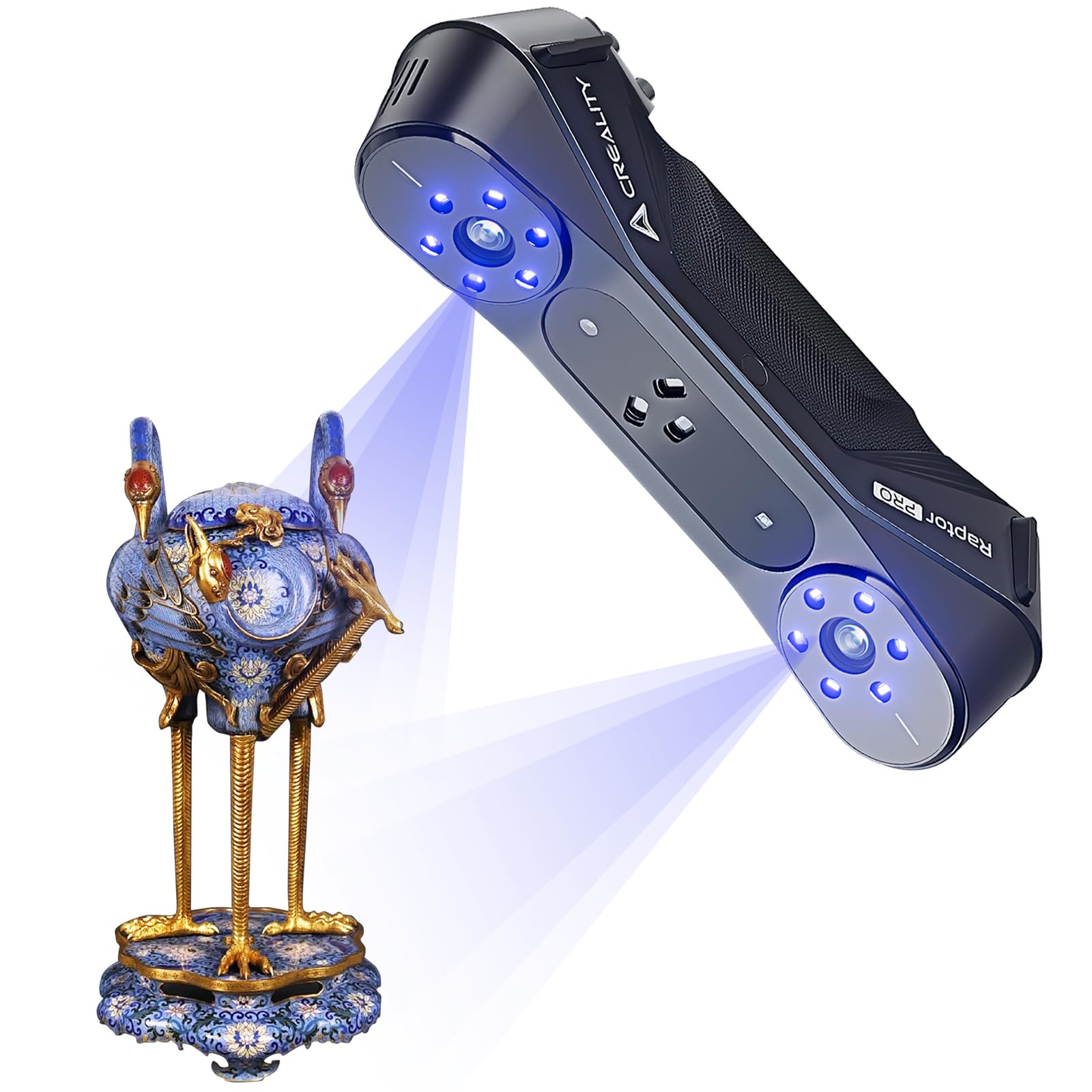 Creality 3D Scanner CR-Scan Raptor Pro for 3D Printing,Blue Laser