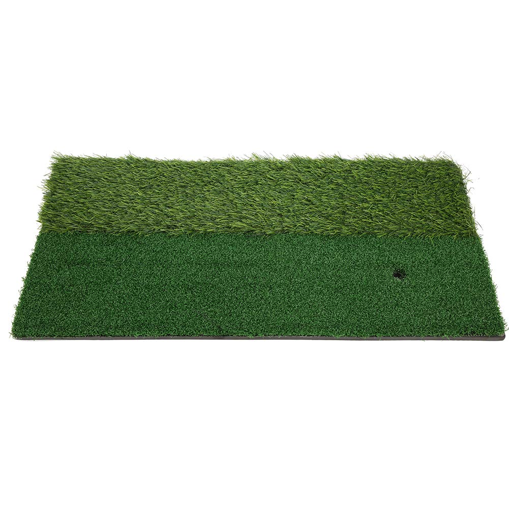 Mata do ćwiczeń w grze w golfa Trawa PP 30x60CM Przenośny sprzęt treningowy do gry w golfa w pomieszczeniach na świeżym powietrzu na podwórku przy użyciu lekkiej, trwałej