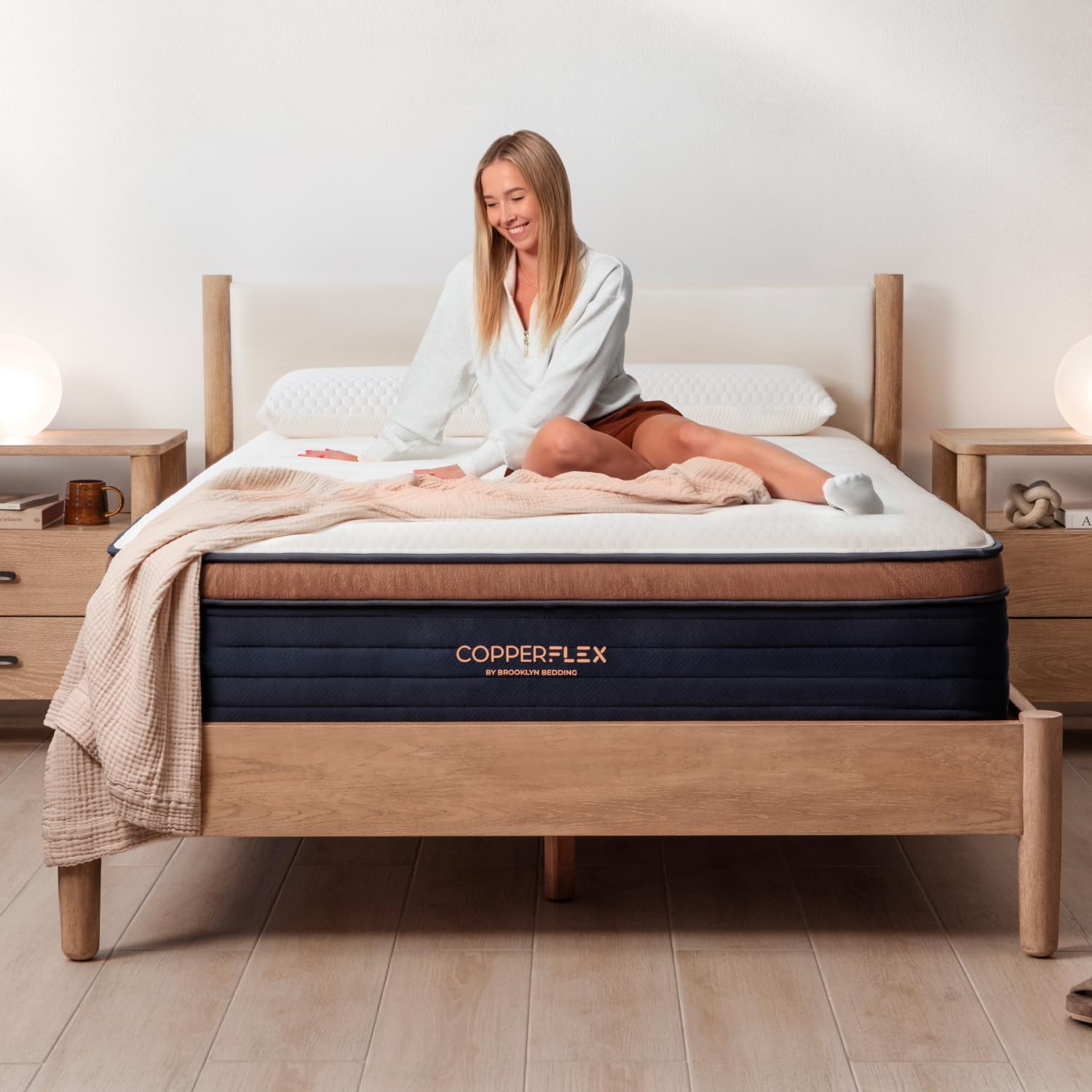 Amazon.com: Brooklyn Bedding CopperFlex Pro 14