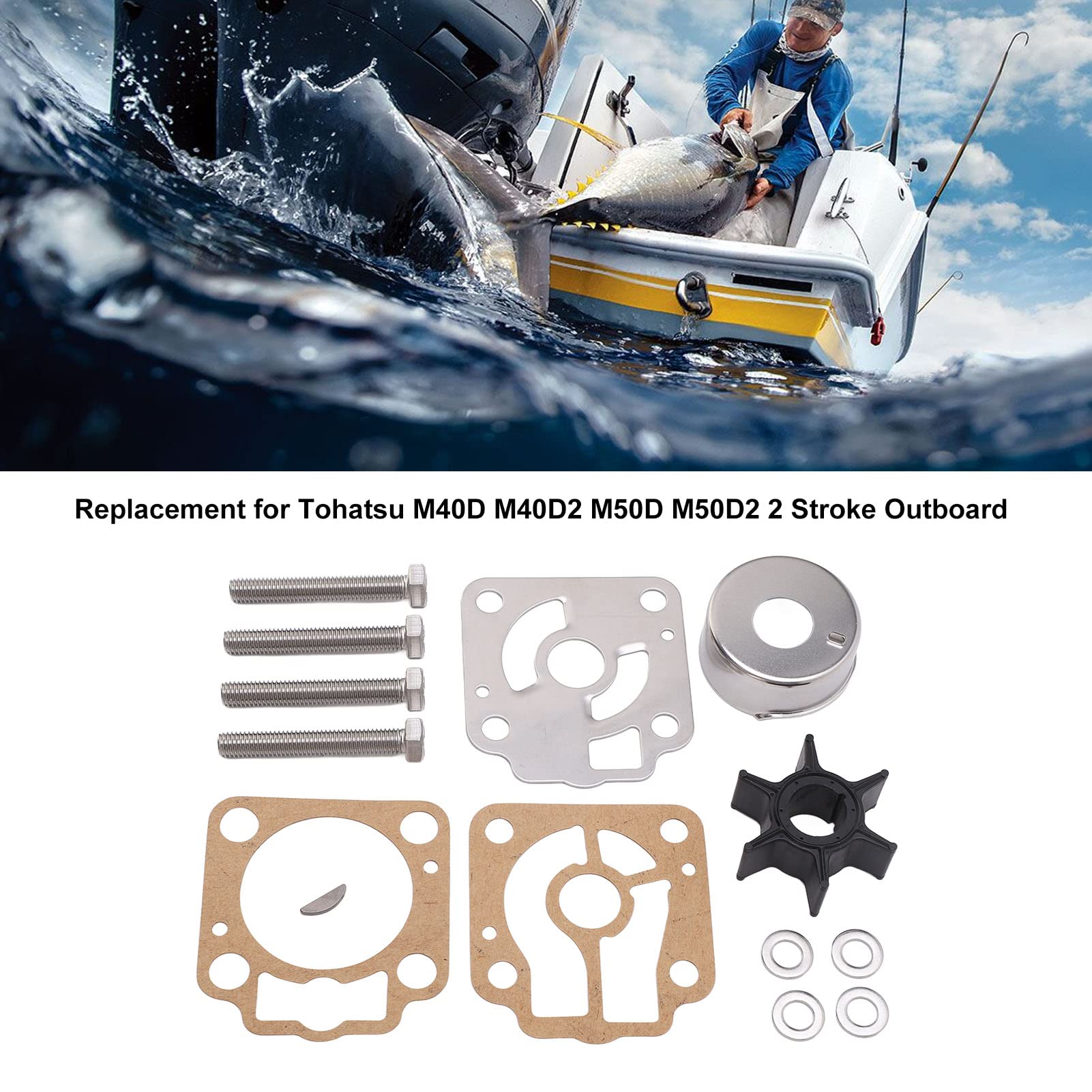 Giranti Per Motori Fuoribordo - Per Tohatsu - | Giranti Di Concorrenza - Foto 7