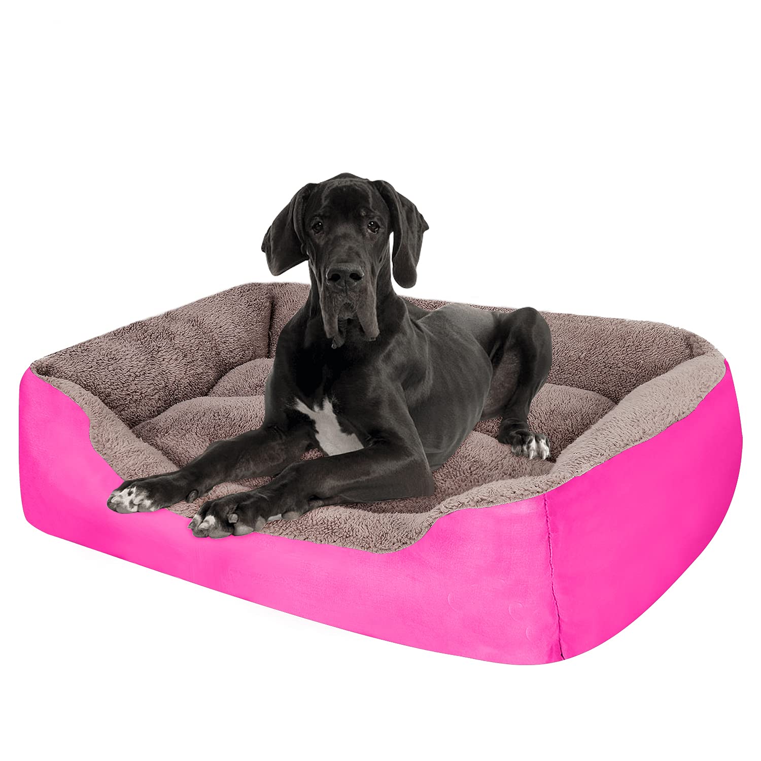 PUPPBUDD Pet Dog Bed for Medium Dogs(XXLLarge for Large Dogs),Dog Bed