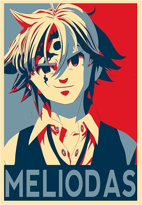 Instabuy Poster Propaganda Seven Deadly Sins Meliodas V A3 42x30 Amazon De Kuche Haushalt The sin of wrath sighed in discontent despite the nonchalant smile donning his features. instabuy poster propaganda seven deadly sins meliodas v a3 42x30