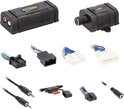 Axxess - 2-Channel line Output Converter - Fits Toyota 2018-Up AXLOC-TY3
