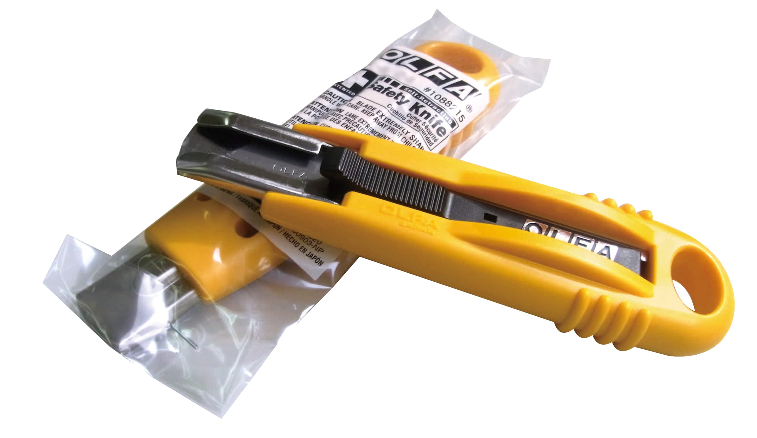 Olfa Cutter Sécurité SK-4 17,5 mm Noir Rétractable