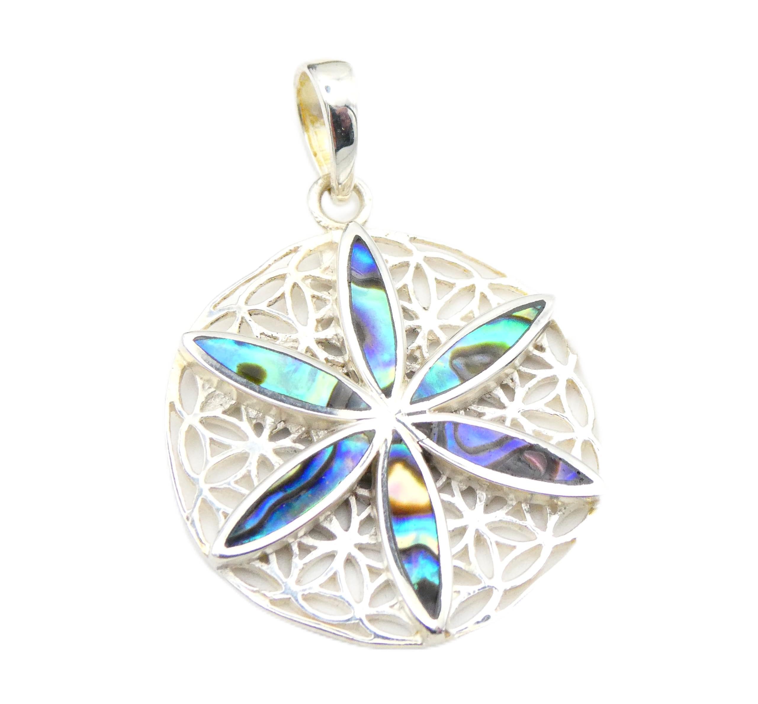 Pendentif coquillage d'ormeau pour sublimer votre style bohème chic - 5