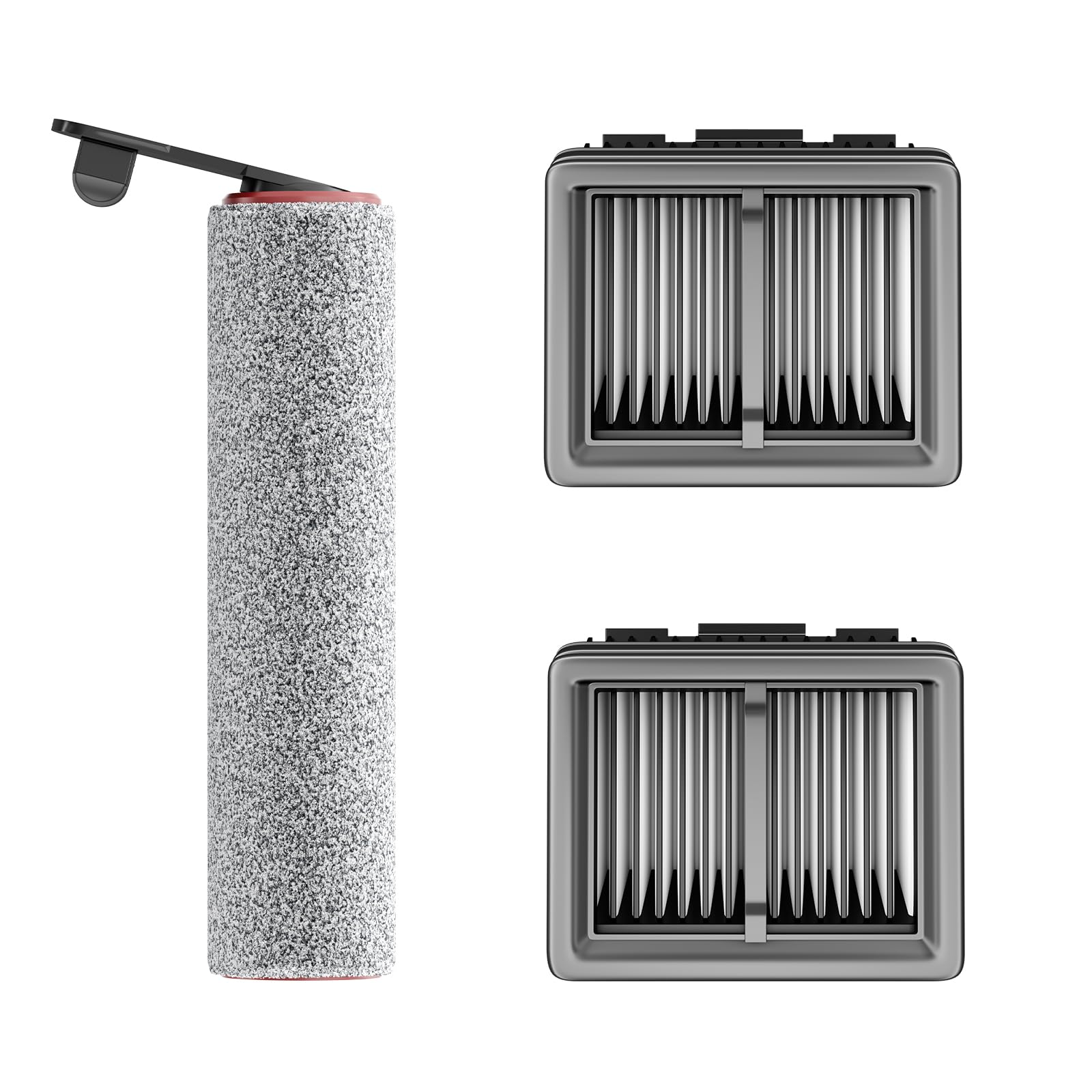 Nukisa Replacement Vacuum Filters Roller Brushes Compatible with Dreame H12 Pro Wet Dry V…