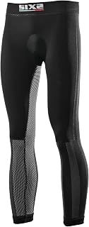 SIXS Windshell - Mallas con Fondo Pn2Wb, Color Negro Carbono, Talla M