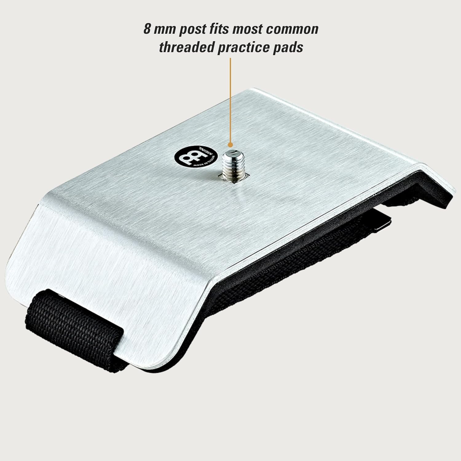 Meinl Cymbals MKPM Knee Mount for All Common Threaded Practice Pads
