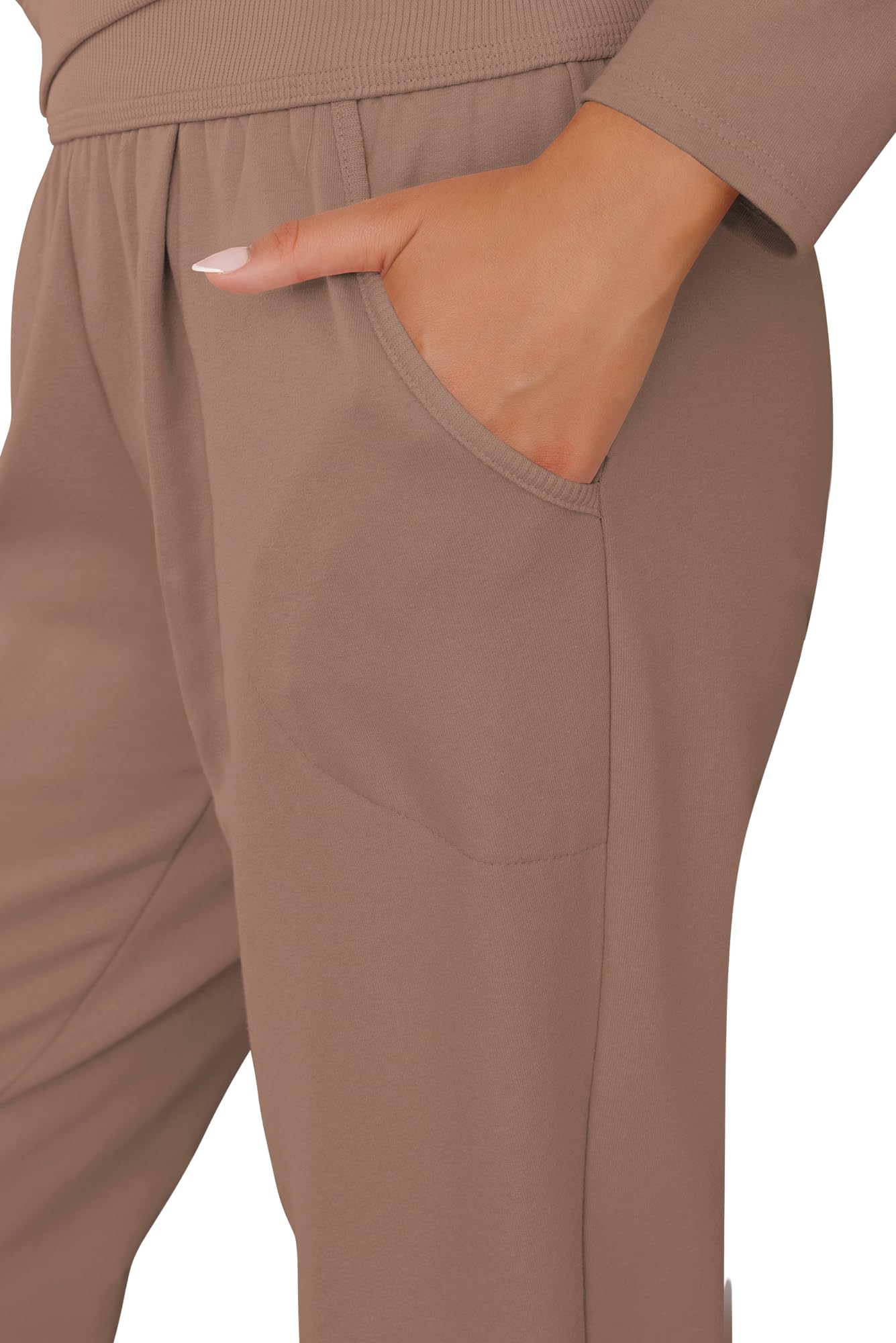 Italian Fashion Chandal Mujer Completo | Conjunto Deportivo Mujer para Otoño Invierno Primavera y Verano | Conjunto de 2 Piezas con Pantalones | Chándales para Ella S-XXL