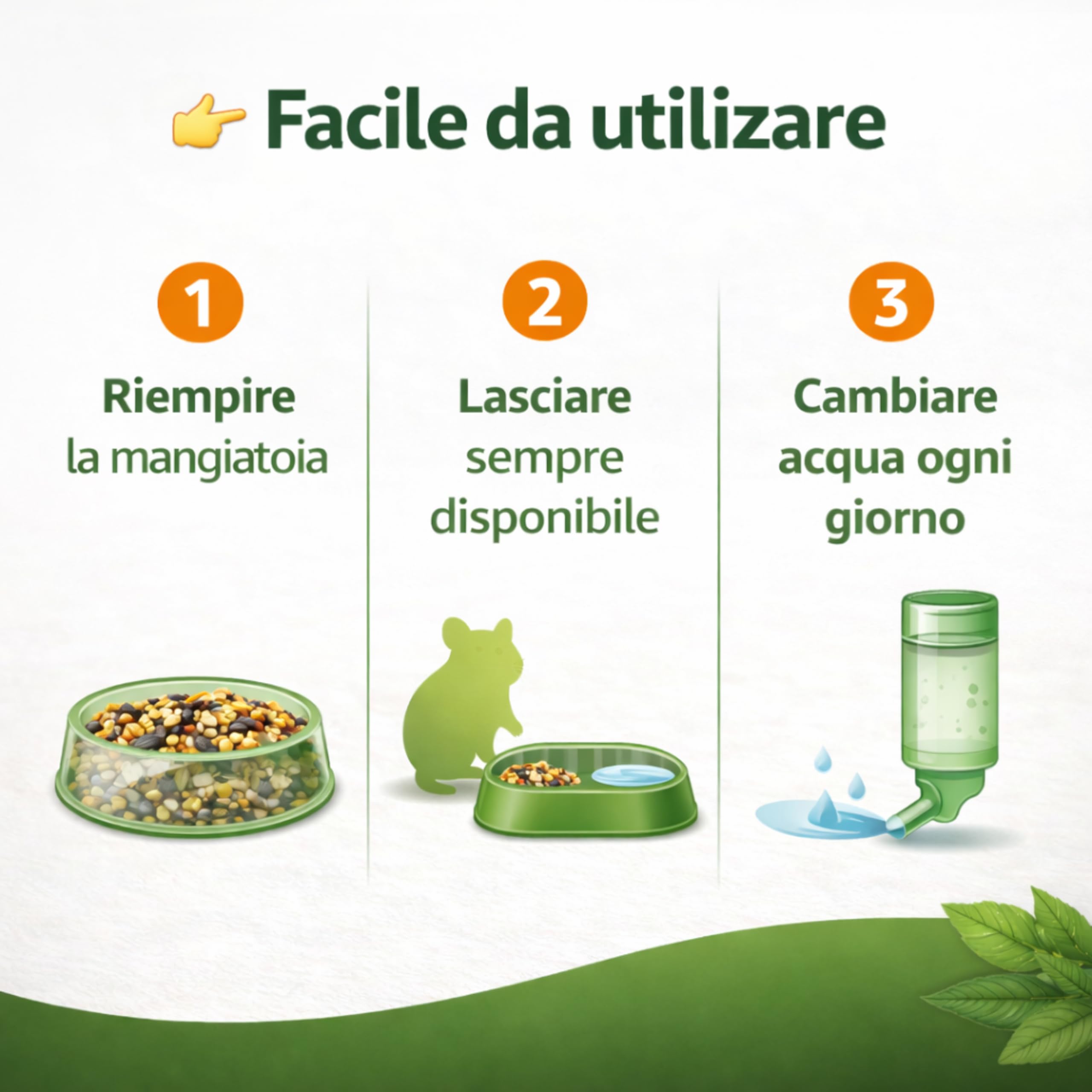AGRI-CULTURA® | Mangime Completo Criceti, Porcellini d’India e Gerbilli 【700g】| Miscela di Semi Naturali Selezionati | Alimentazione Bilanciata Ricca di Fibre e Nutrienti | Made in Italy.