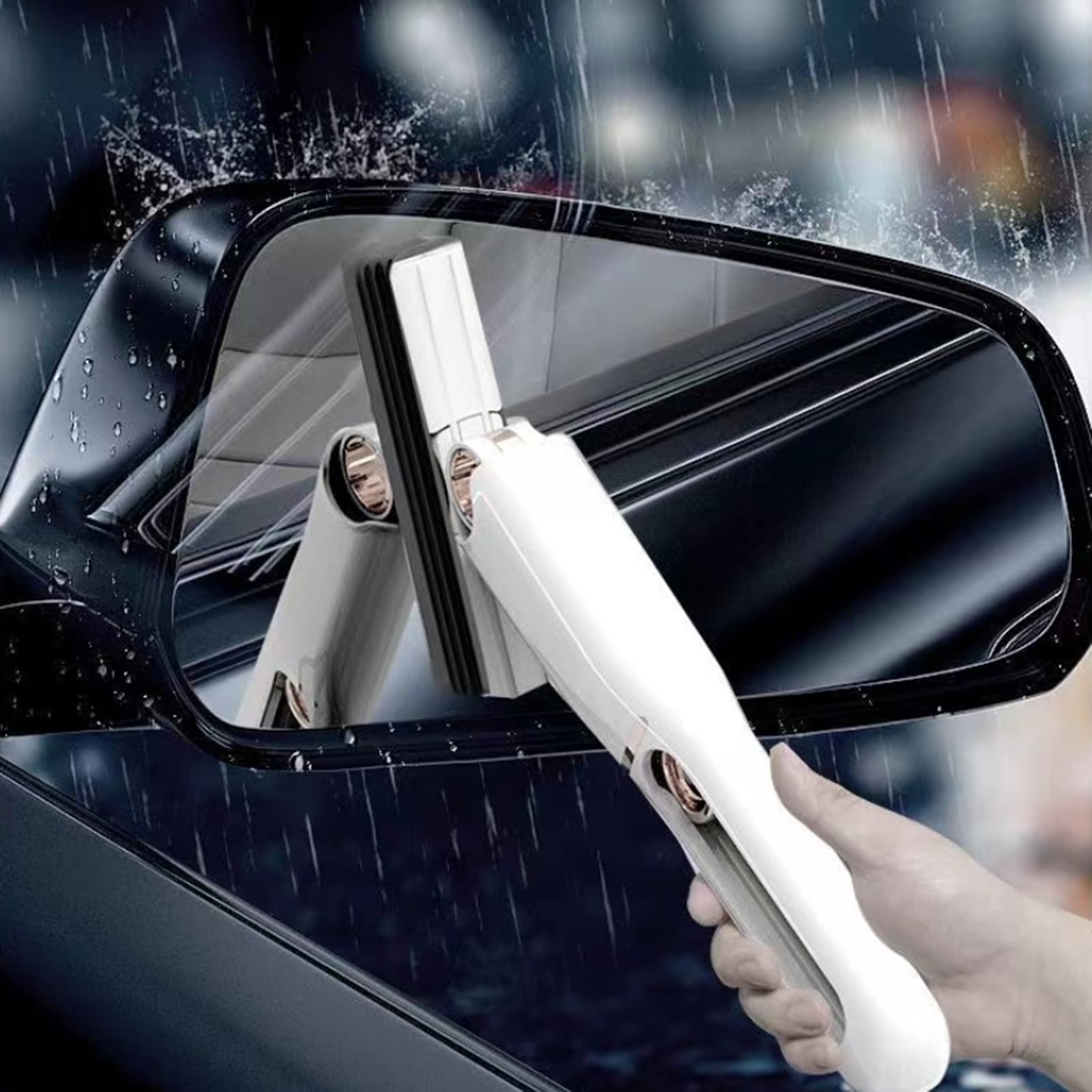 Mini Vadrouille Pliable Pour Petits Espaces - Nettoyage Mains Libres - Idéal Salle De Bain, Cuisine, Voiture, Bureau