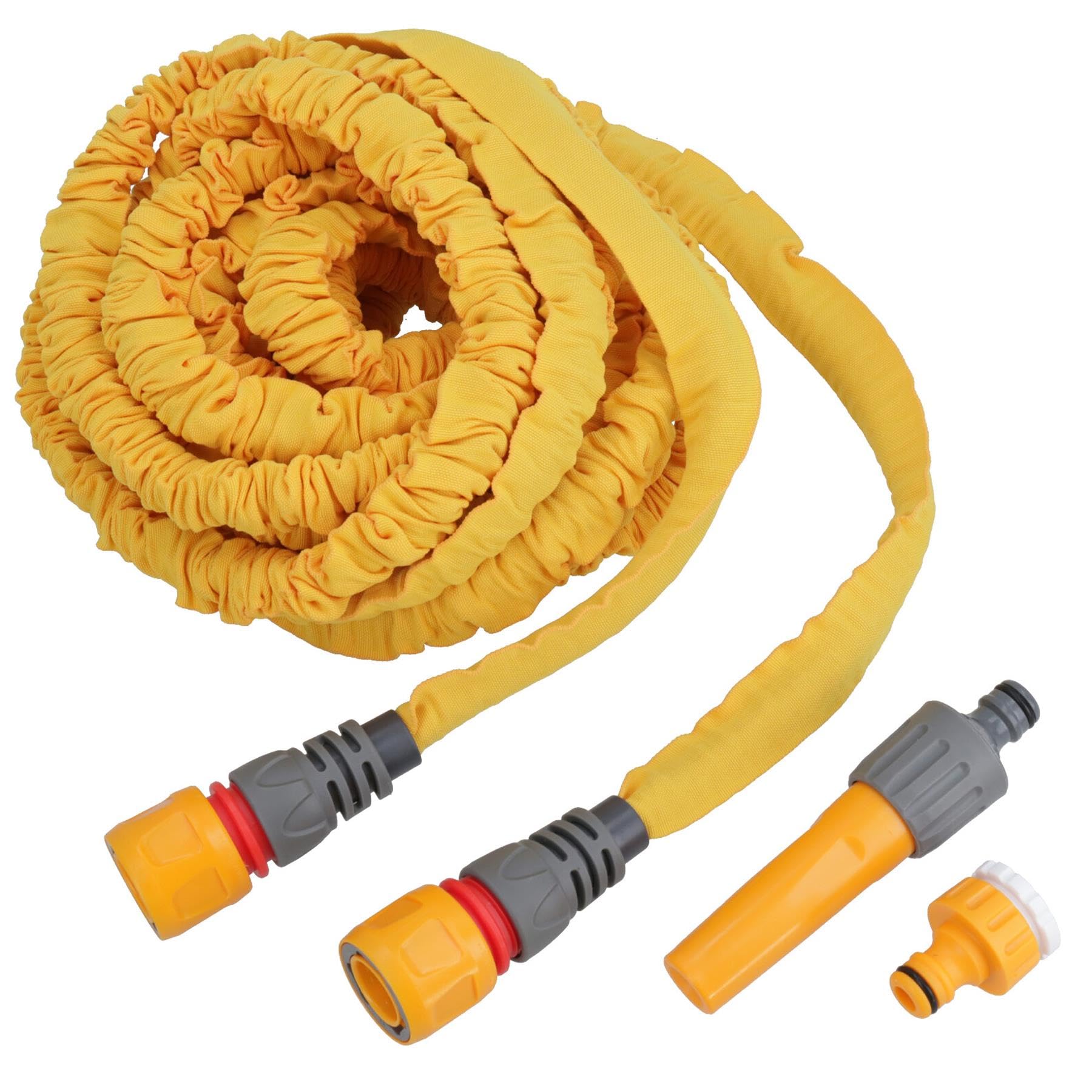 Superhoze Expanding Garden Hose Watering Pipe Kink Free 15 Metres