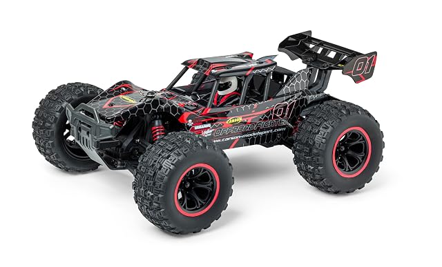 Foto 2 de 5 de Carson 500404255 1:10 XS Offroad Fighter Cage 100% RTR Rojo