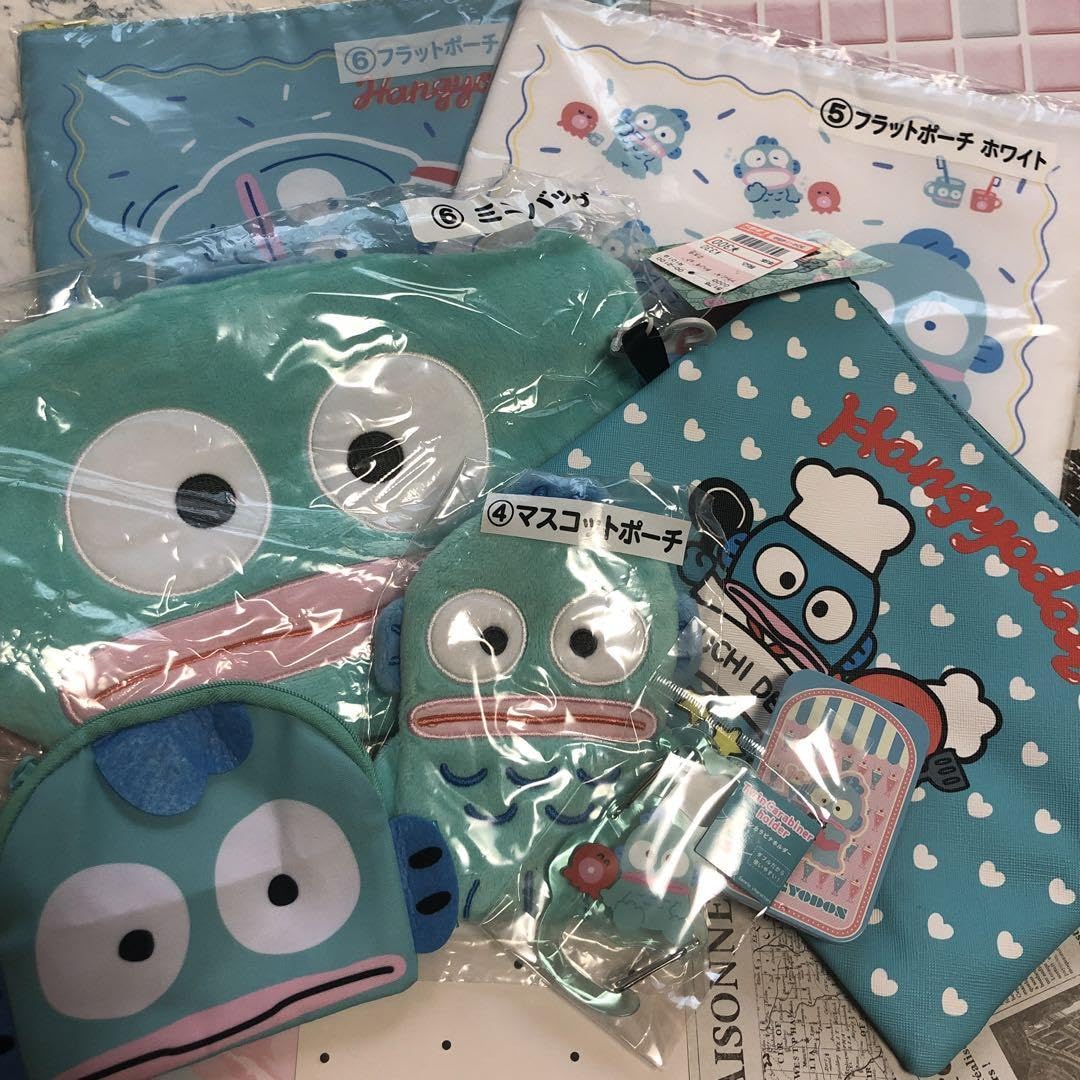 Amazon.co.jp: サンリオ ハンギョドン セット まとめ売り 詰め放題 
