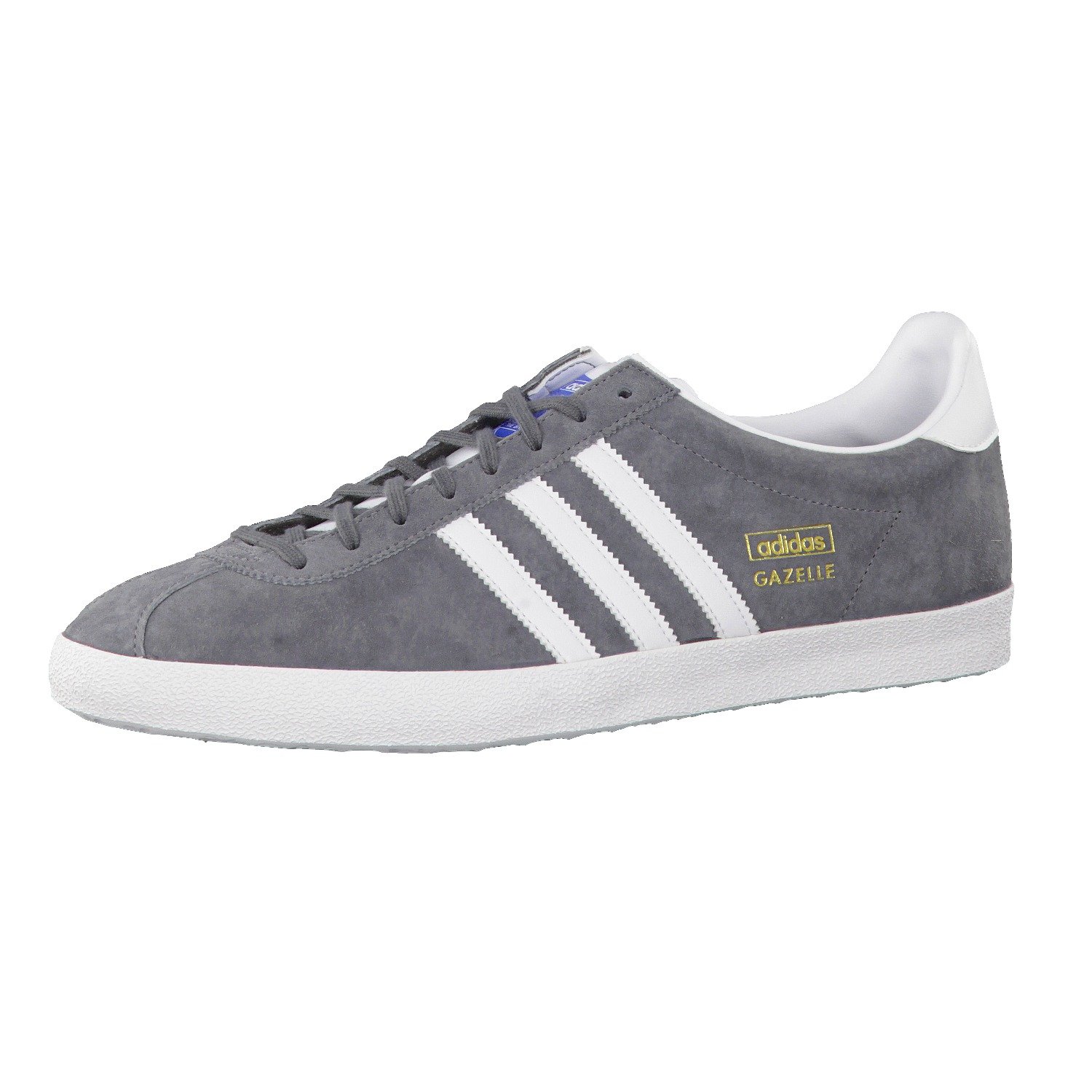 adidas gazelle silver green womens adidas Originals Gazelle Spikeless Golf Shoes - Chalk White/White/Night  Indigo - HP7073