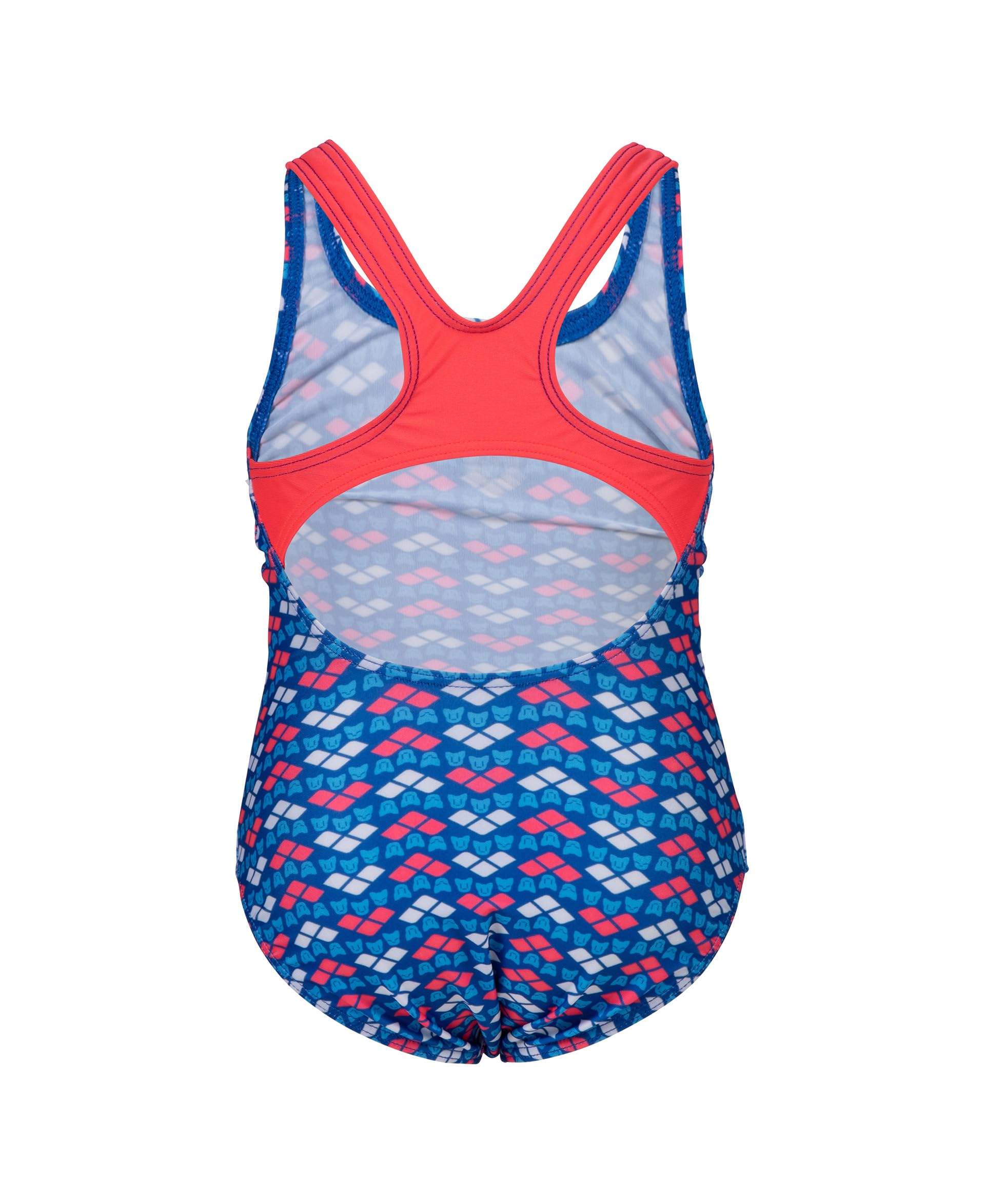 Arena Arena Friends Girls' Allover Swimsuit Swim PRO Costume Intero Bambine e Ragazze (Pacco da 1)