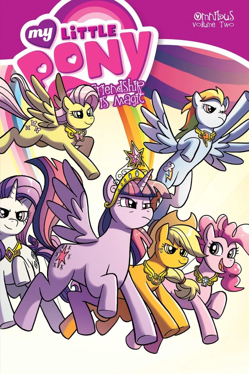 My Little Pony Omnibus Volume 2 Paperback – September 22, 2015