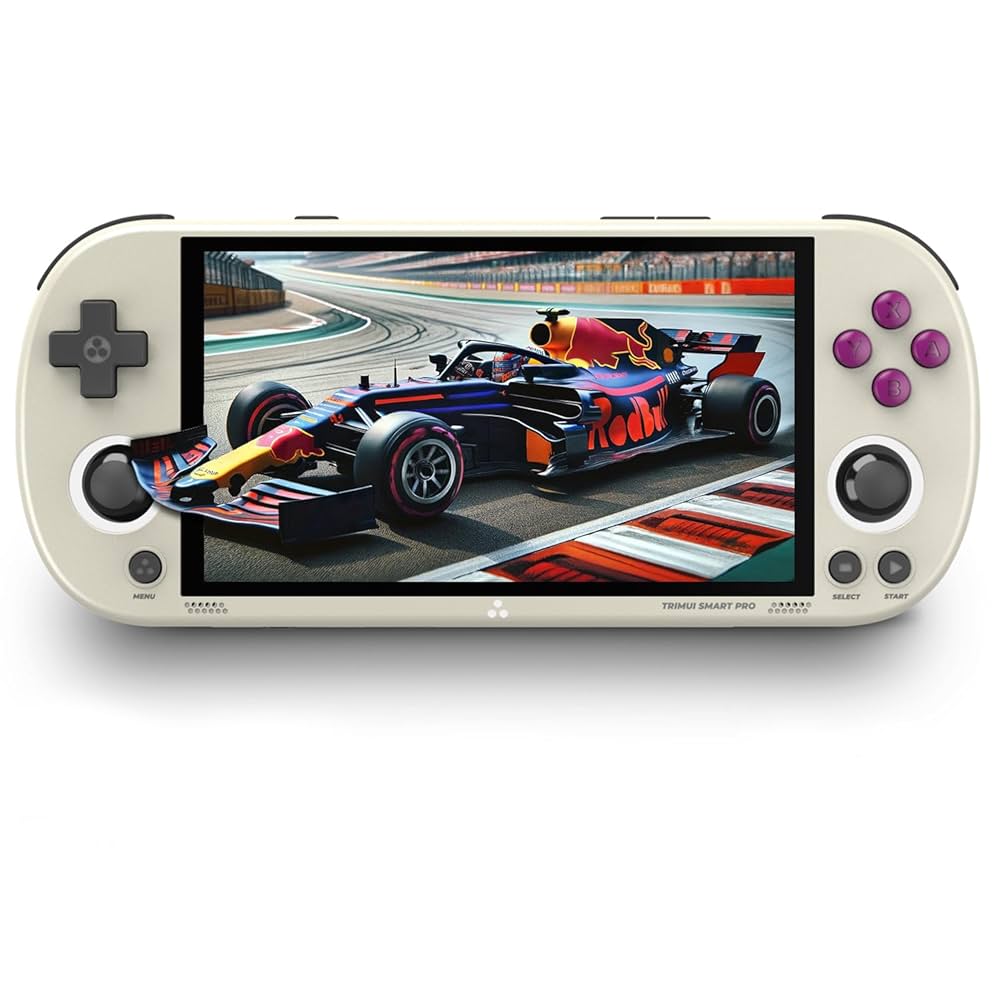 その他 Trimui Smart Pro ( Handheld console) TRIMUI Smart Pro Handheld Game Console, 4.96