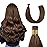 Sunya I Tip Hair Extensions Human Hair Chocolate Brown 16 Inch Itip Hair Extensions Human Hair Brown Human Hair 40g/50Strands