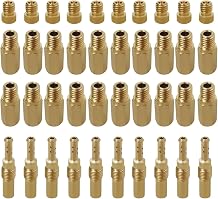 40X Carburetor Main Jet & Slow Pilot Jet Kit Set For PWK Keihin OKO CVK Type Au
